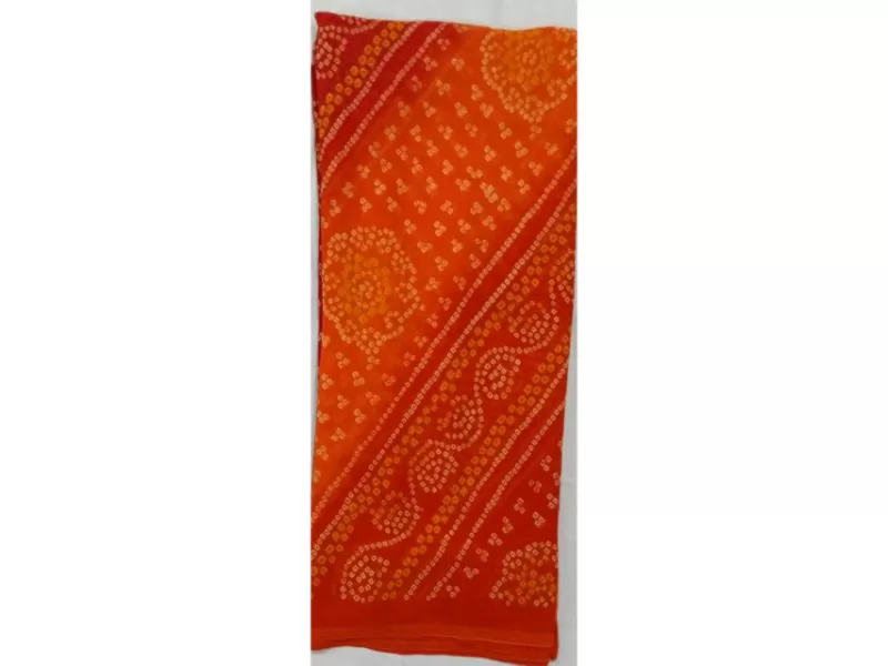 Bandhej Printed Saree